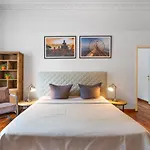 Boediker Loft, 3 Bedroom App With 2 Bath Rooms In Friedrichshain Up To 9