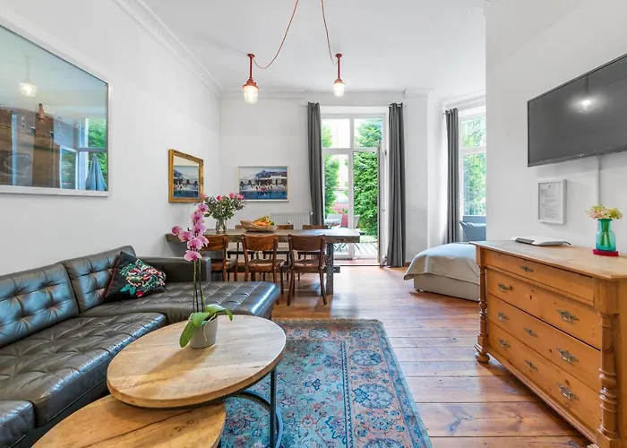 Boediker Loft, 3 Bedroom App With 2 Bath Rooms In Friedrichshain Up To 9